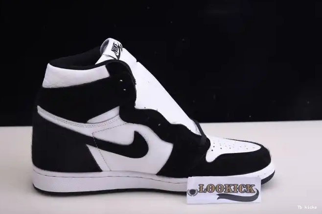 Cheap TBK Air High 1 Retro CD0461-007 OG Panda Jordan 0615